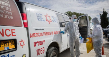 İsrail'de Coronavirüs Vaka Sayısı 10 Bini Geçti