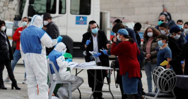 İsrail'de Koronavirüs Salgınında Vaka Sayısı 85 Bini Geçti