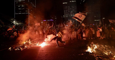 İsrail’de Netanyahu krizi: Savunma Bakanı’nı görevden aldı sokaklar karıştı