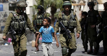 İsrail'den Filistinli Çocuklara Ev Hapsi