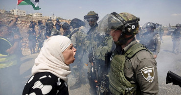 İsrail'den Filistinlilere Sert Müdahale; 49 Yaralı var