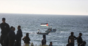 İsrail'den Gazze'ye Büyük Deniz Ablukası