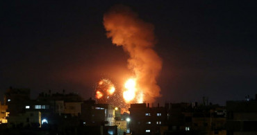 İsrail’den Gazze'ye gece saldırısı: Bir gecede 80 kişi hayatını kaybetti!