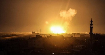 İsrail'den Gazze'ye Hava Saldırısı: 2 Şehit