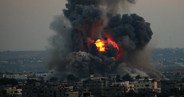 İsrail'den hain saldırı! İsrail'den Gazze Şeridi'nde alçak hava saldırısı!