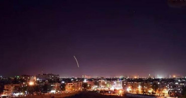 İsrail'den Şam'a Ağır Bombalı Saldırı