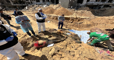 İsrail'in çekilmesiyle ortaya çıkan dehşet: Gazze'deki toplu mezarlar insanlık dışı bir manzara sergiliyor!