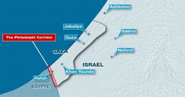 İsrail'in Gazze'deki hareketliliği: Philadelphia Koridoru'na uzanan yol