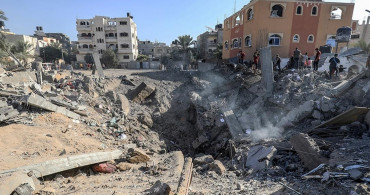 İsrail'in Gazze'deki zulmü bitmek tükenmek bilmiyor: 1 milyona yakın insanın canı tehlikede