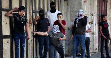 İsrail'in işgali altındaki Kudüs'te sular dinmiyor: Bayrak Yürüyüşü'nde 45 kişi yaralandı