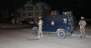 İstanbul Ataşehir'de 50 Adrese Narkotik Operasyonu 