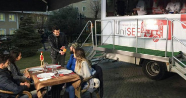 İstanbul Aydın Üniversitesi Öğrencileri Ünişef'i Ağırladı