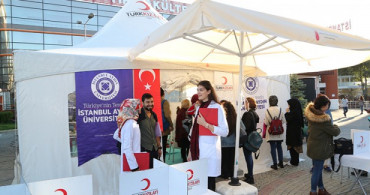 İstanbul Aydın Üniversitesi'nde Kan Bağışına Yoğun İlgi