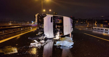 İstanbul Bağcılar’da katliam gibi kaza: Ölü ve yaralı var