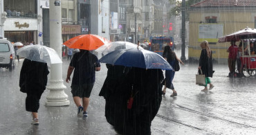 İstanbul başta olmak üzere 36 ile uyarı: Kuvvetli sağanak yağış geliyor