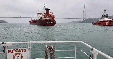 İstanbul Boğazı Gemi Trafiğine Tekrardan Açıldı!