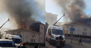İstanbul Esenyurt'ta Bir Okulda Yangın Çıktı