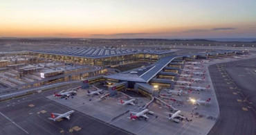 İstanbul Havalimanı, Avrupa'da En Fazla Seferin Gerçekleştirildiği Havalimanı Oldu