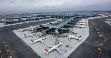 İstanbul Havalimanı Nisan Ayında 4 Milyondan Fazla Yolcuya Hizmet Verdi