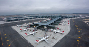 İstanbul Havalimanı zirveye yerleşti: Avrupa’da birinci oldu