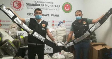 İstanbul Havalimanı'nda 24 Milyon Liralık Uyuşturucu Operasyonu