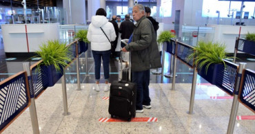 İstanbul Havalimanı'nda Coronavirüs İçin Kırmızı Bant Uygulaması