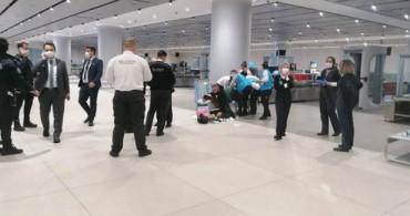 İstanbul Havalimanı'nda Doğum Gerçekleşti