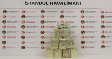 İstanbul Havalimanı'nda Gümrük Muhafaza Kaçakçılık ekiplerince uyuşturucu operasyonu gerçekleştirildi!