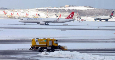 İstanbul Havalimanı'nda THY Seferleri Kademeli Olarak Normale Dönüyor