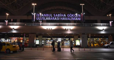 İstanbul Sabiha Gökçen Havalimanı'na Yurt Dışından Gelen İlk Yolcu Uçağı İndi