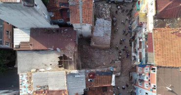 İstanbul Şişli’de bina çöktü: Çok sayıda ekip bölgeye sevk edildi! Mahsur kalanlar var