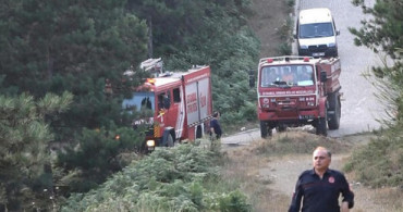 İstanbul Sultangazi'de Orman Yangını  