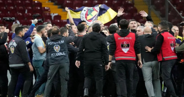 İstanbul Valiliği’nden Galatasaray Fenerbahçe derbisi açıklaması: 5 kişi hakkında adli işlem başlatıldı