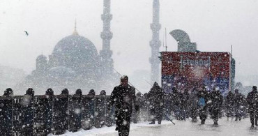 İstanbul Valiliği'nden Kar Yağışı Uyarısı