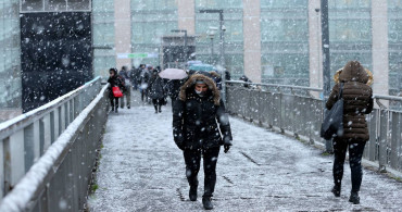 İstanbul Valiliği’nden Pazar uyarısı: Soğuk hava dalgası Balkanlar’dan giriş yapacak
