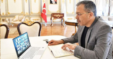 İstanbul Valisi Ali Yerlikaya 39 İlçe Kaymakamı ile Görüştü