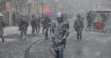 İstanbul ve birçok il için kar yağışı uyarısı verildi: İşte 28 Mart 2023 güncel hava durumu raporu