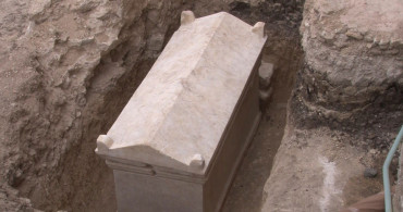 İstanbul Zeytinburnu'nda Gerçekleştirilen Kazı Çalışmalarında 5'nci Yüzyıla Ait Mezar Bulundu!