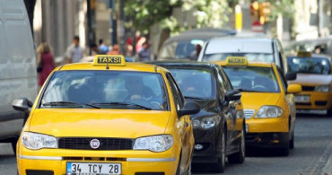 İstanbul'da 875 Bin TL'ye Taksi Plakası