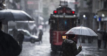 İstanbul'da Asit Yağmuru Bekleniyor
