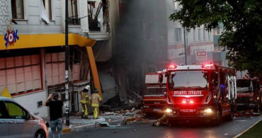 İstanbul'da Tekstil Atölyesinde Korkutan Patlama!