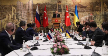 İstanbul'da bugün gerçekleştirilen Ukrayna-Rusya görüşmelerinin ardından açıklamalar geldi: Garantör olmasını istediğimiz ülkeler arasında Türkiye var!