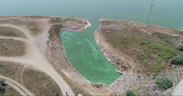 İstanbul’da görenleri şaşırtan manzara: Sular çekilince ortaya çıktı