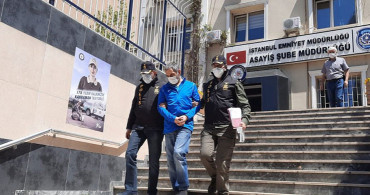 İstanbul’da Hakkında 94 Yıl Hapis Cezası Bulunan Gaspçı Yakalandı
