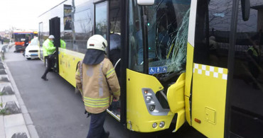 İstanbul’da İki İETT Otobüsü Çarpıştı: Yaralılar Var