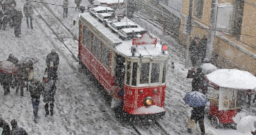 İstanbul'da kar yağışı ne kadar, kaç gün kadar devam edecek?