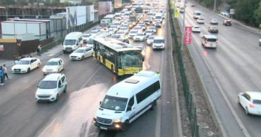 İstanbul’da korkutan kaza: 2 İETT otobüsü çarpıştı