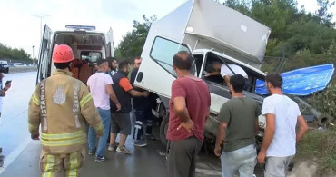 İstanbul'da korkutan kaza! Zincirleme kazada çok sayıda yaralı var