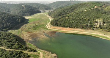 İstanbul’da kuraklık tehlikesi büyüyor: 10 barajdan 3’ü alarm veriyor