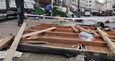İstanbul’da Lodos Etkisini Attırdı! Birçok İlçede Hayat Olumsuz Etkilendi